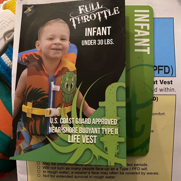 NWT Infant Life Vest - Picture 2 of 2